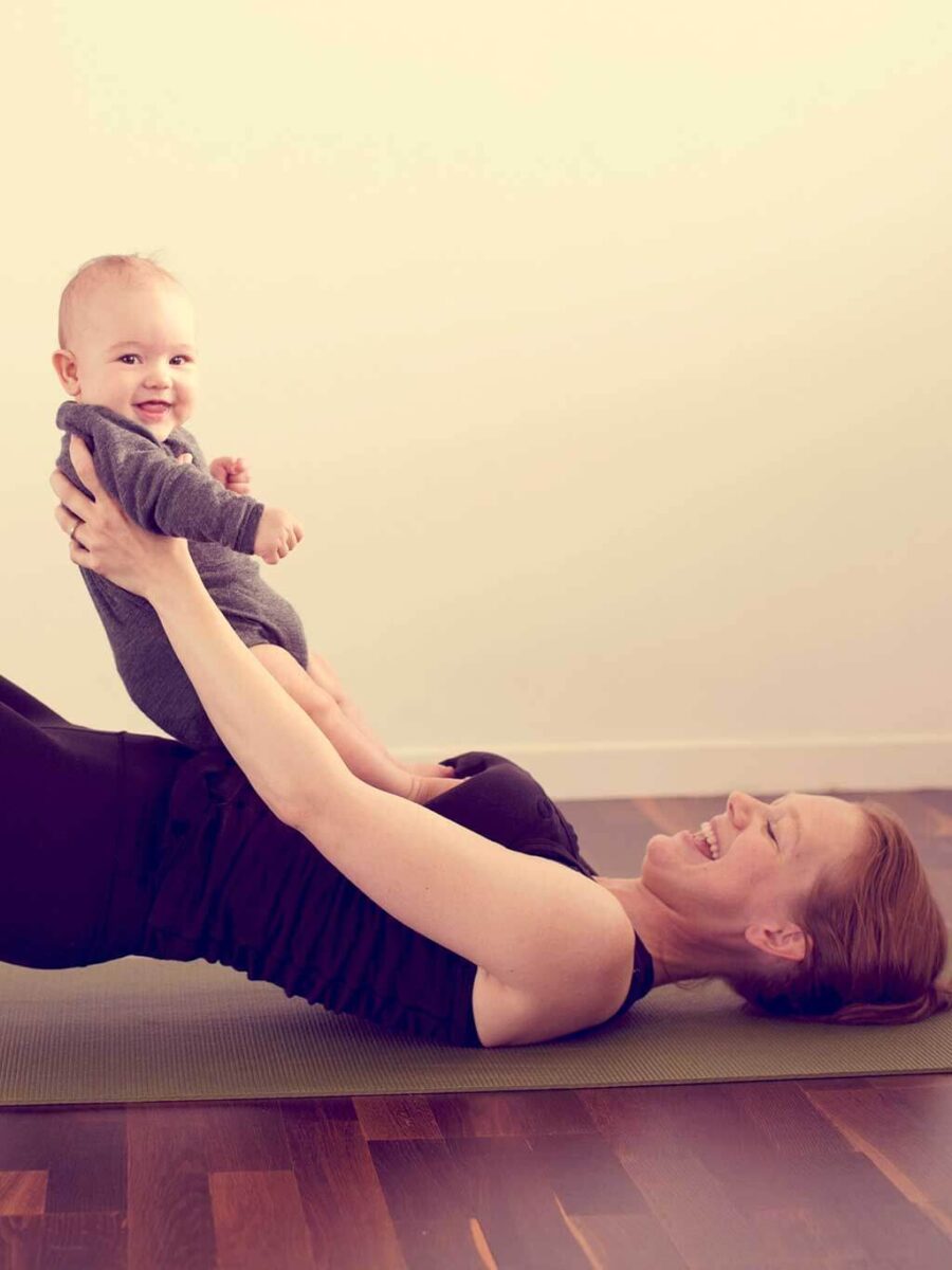 yoga med din bebis