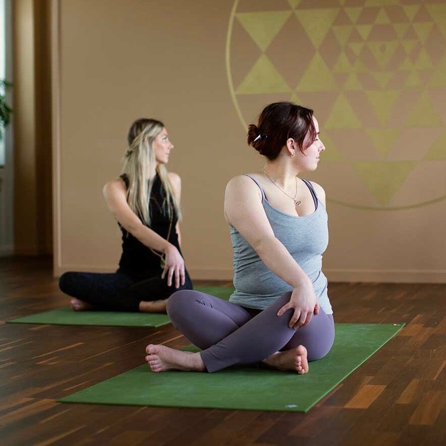 borja med en yogakurs hos ashtanga yoga uppsala